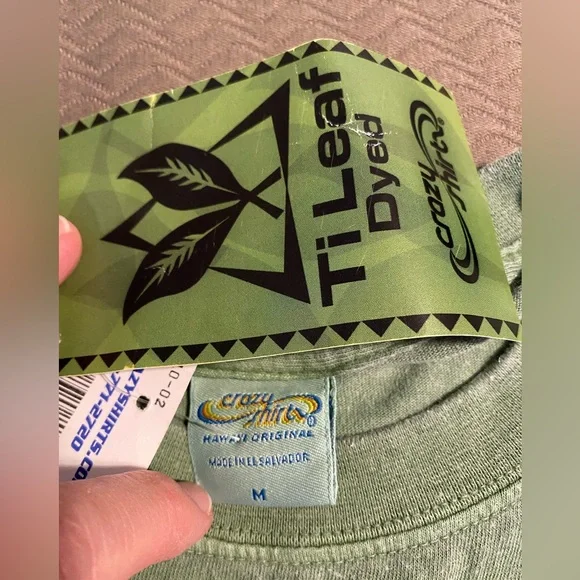 💚NWT Crazy Shirts Hawaii OOP Hawaiian culture island life shirt Men’s M 🤙🏼 🌊 - Picture 4 of 10